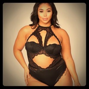 Fashion Nova Curve - Is You Coming Home Teddy